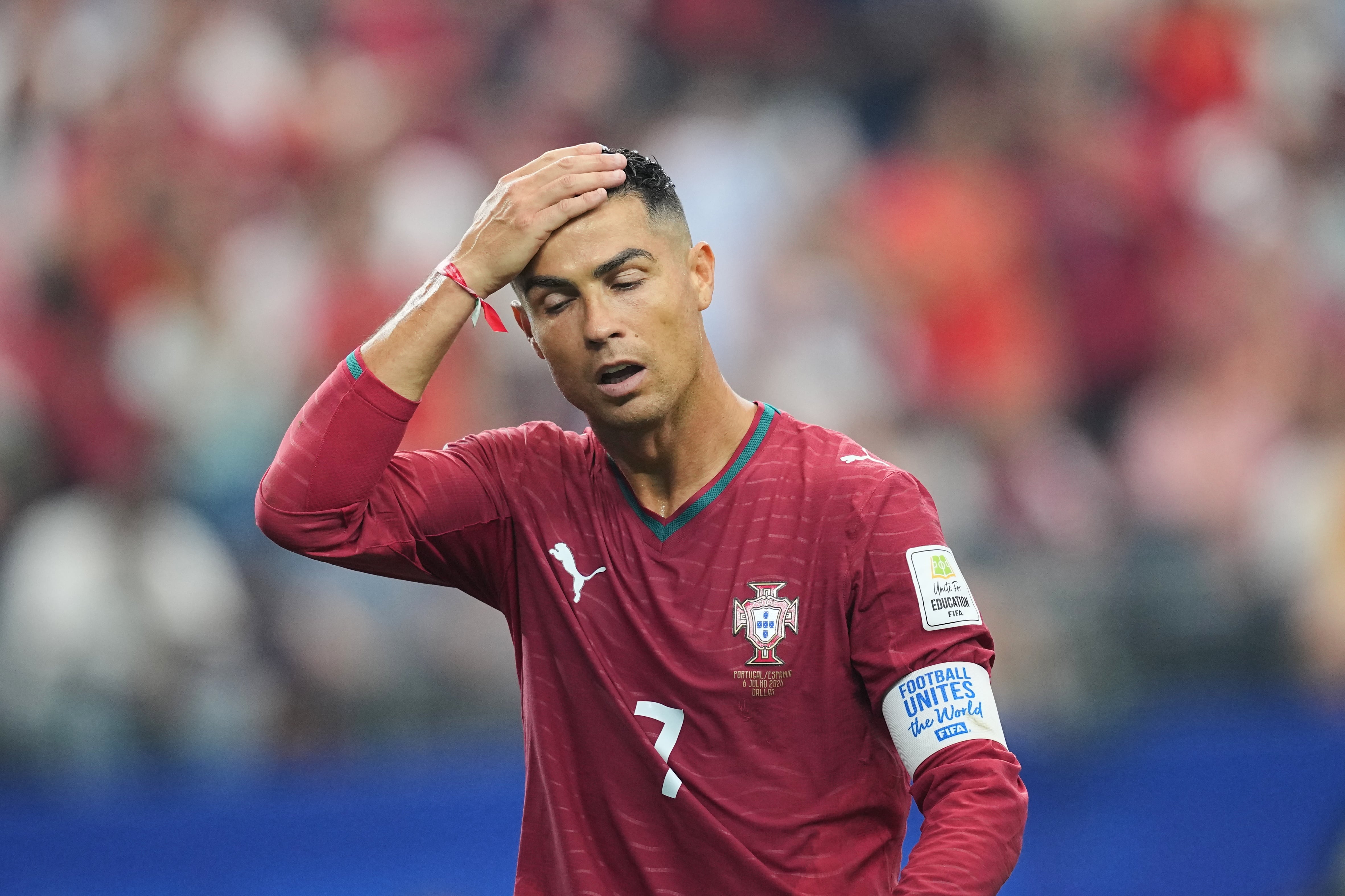 Cristiano Ronaldo y Portugal fueron eliminados por España.