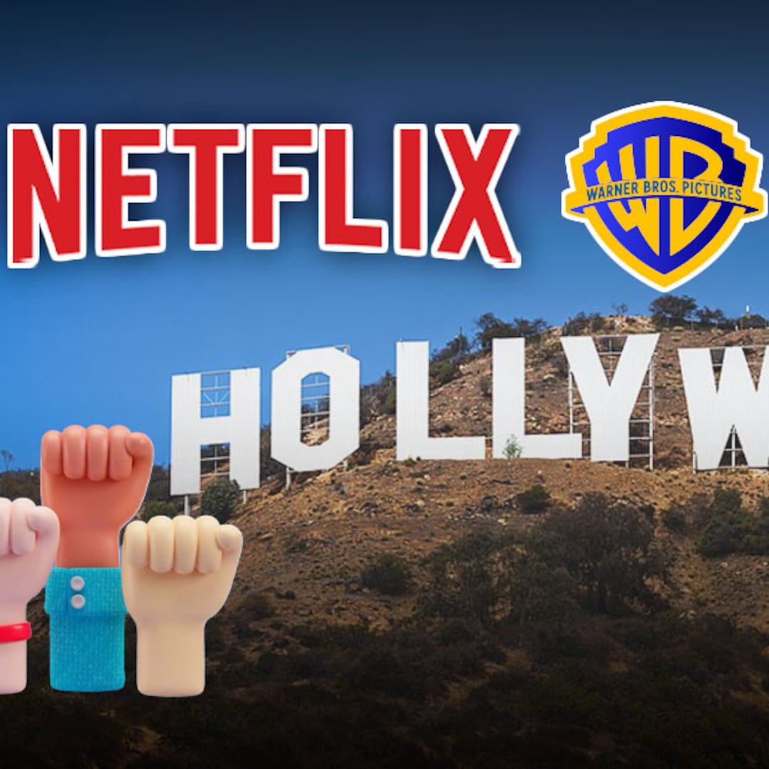 Amenazan con huelga en Hollywood tras compra de Warner Bros. por Netflix