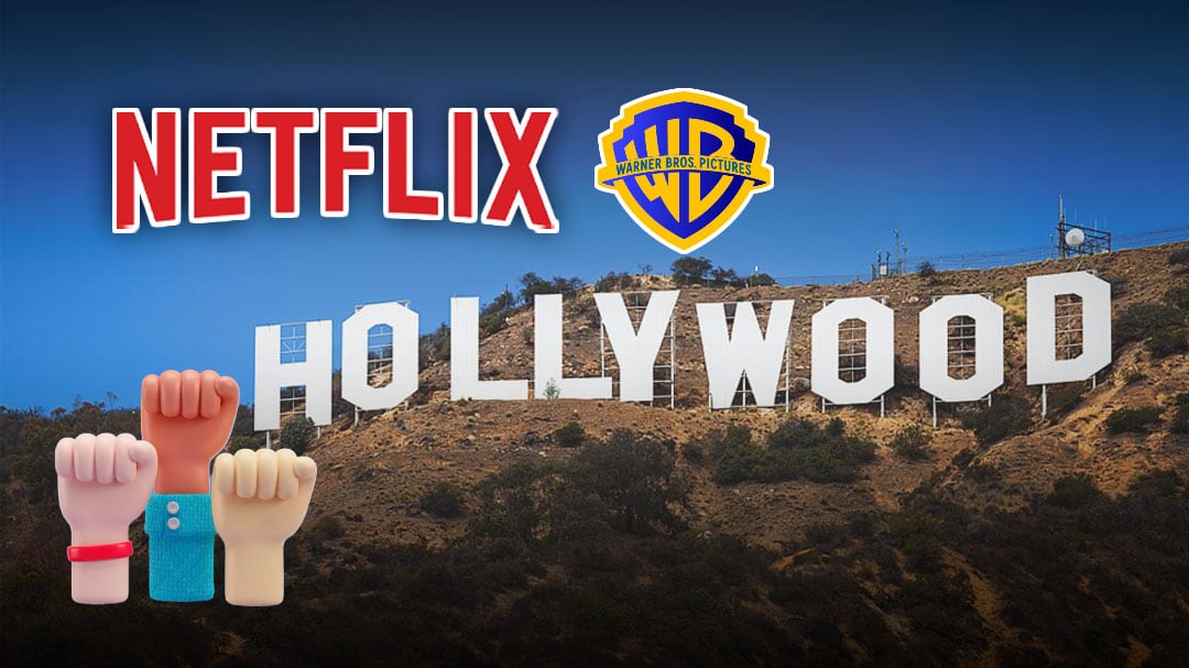 Amenazan con huelga en Hollywood tras compra de Warner Bros. por Netflix