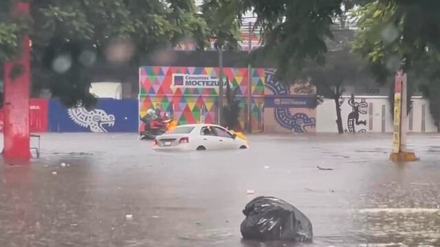 Inundaciones en Ecatepec