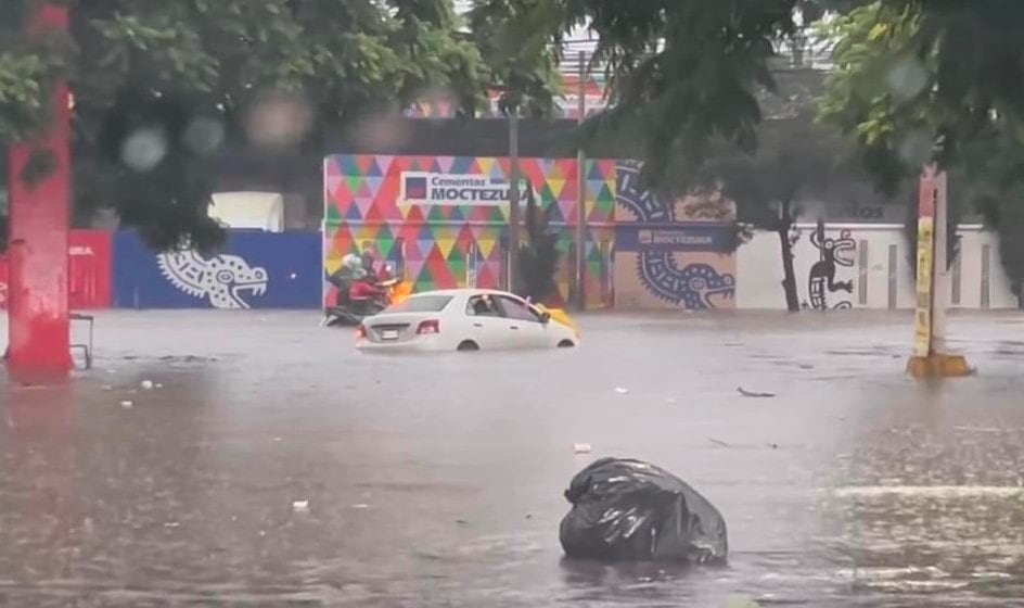 Inundaciones en Ecatepec