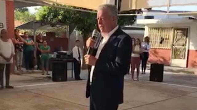 Alcalde Jorge Zermeño