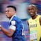 La velocidad de Mbappé dejó una comparación inesperada con Usain Bolt