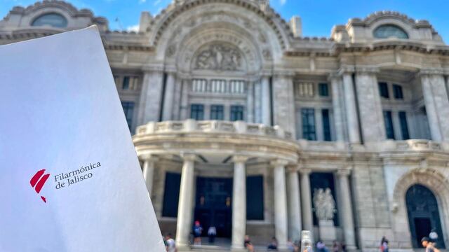 Palacio de Bellas Artes