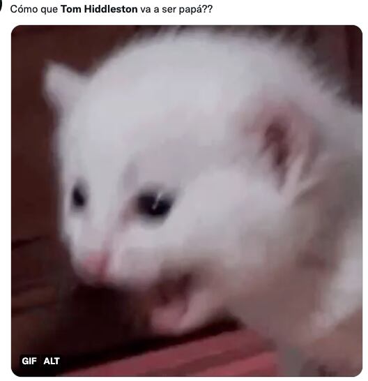 Tom Hiddleston será papá y usuarios reaccionan
