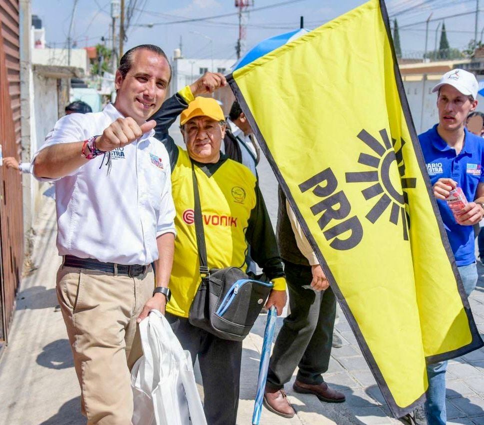 Mario Riestra anuncia talleres de empoderamiento si gana las elecciones