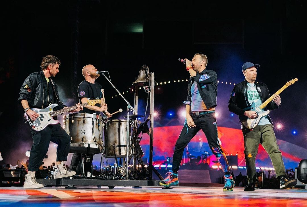 Coldplay en México