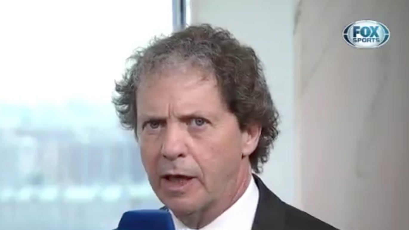 Brailovsky en su intervención en Fox Sports.