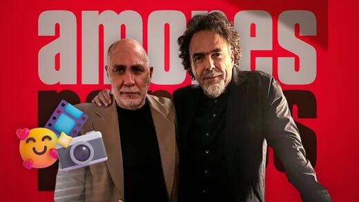 La emotiva foto de la reconciliación de Iñárritu y Arriaga en el 25 aniversario de Amores Perros