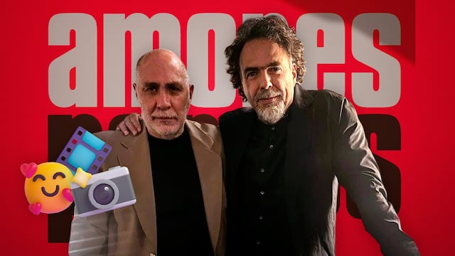 Así fue la reconciliación entre Alejandro González Iñárritu y Guillermo Arriaga en la función especial de Amores perros