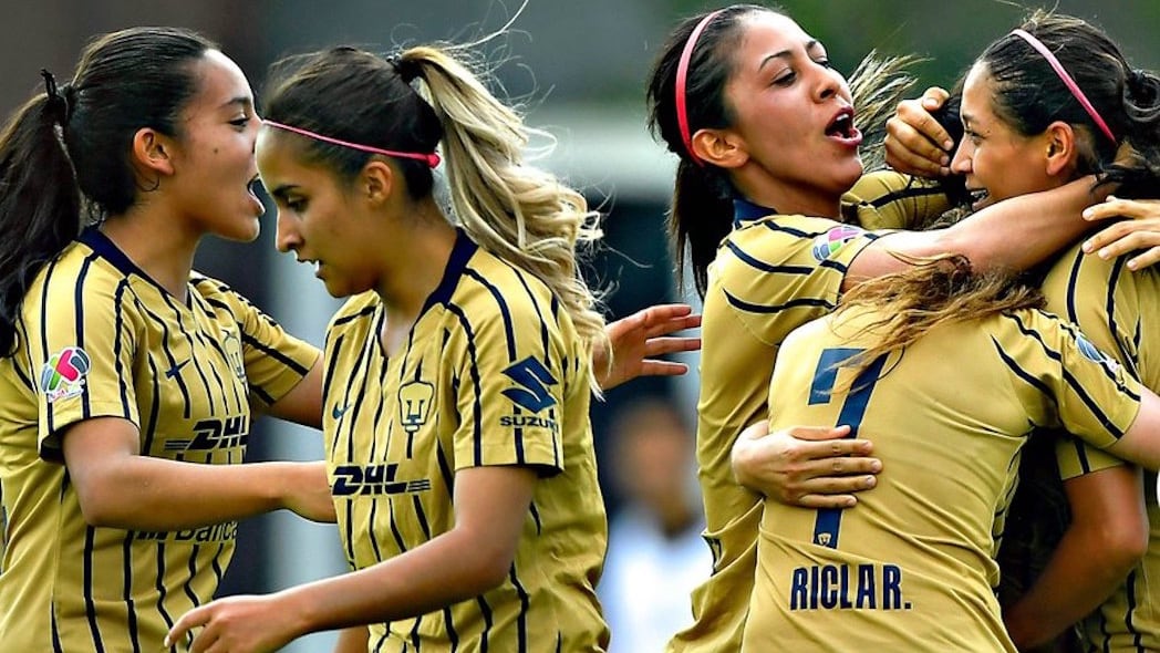 Pumas llegó a 9 puntos en el Grupo 1 de la Liga MX Femenil