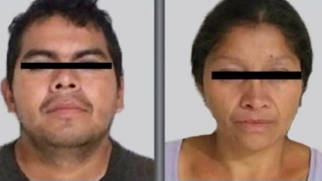 Juan Carlos y Patricia, feminicidas de Ecatepec.