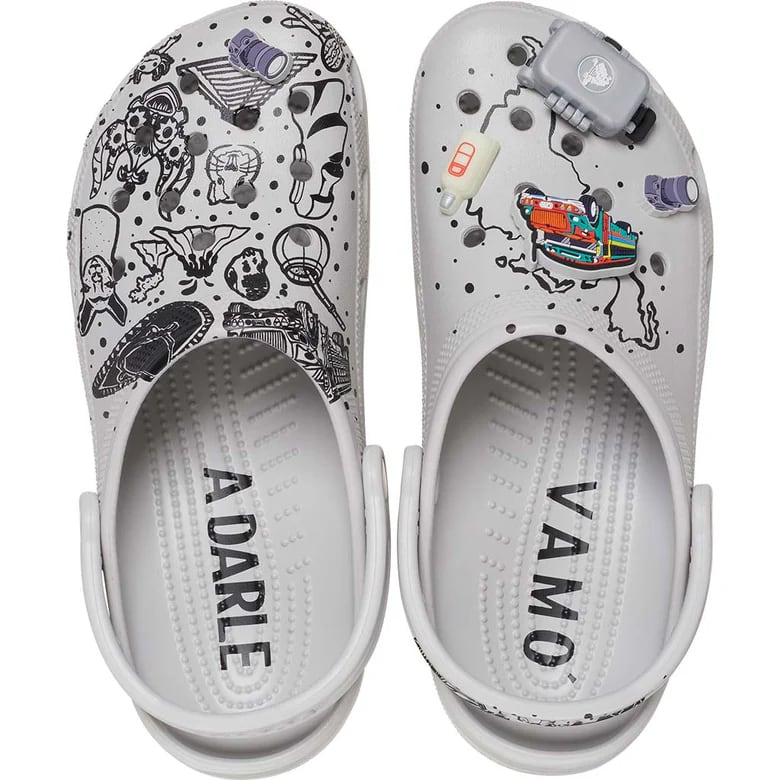Crocs de Luisito Comunica