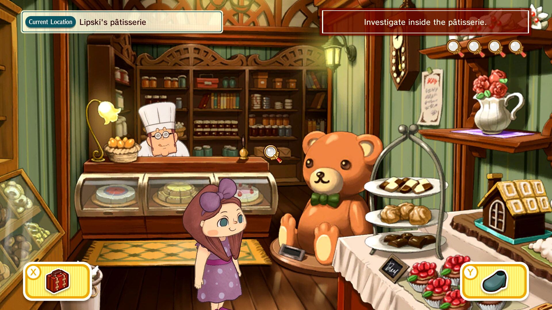 Puzzle de Layton's Mystery Journey
