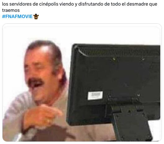 Memes de la preventa de Five Nights at Freddy’s en Cinemex