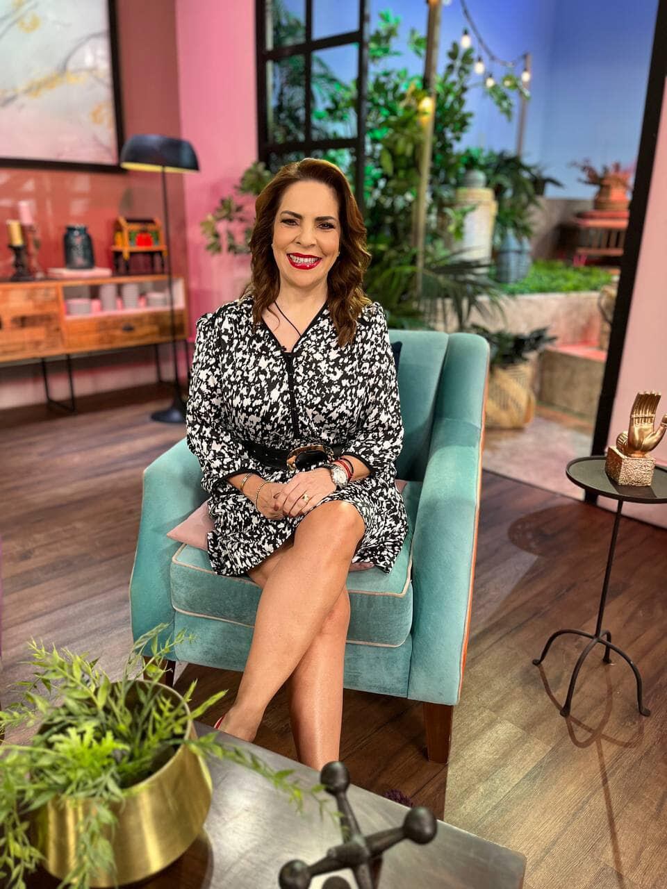 Ana María Alvarado, periodista.