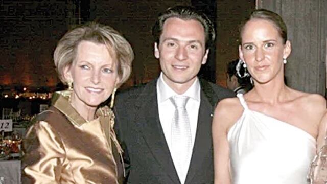 Gilda Austin, Emilio Lozoya y Marielle Helene Eckes