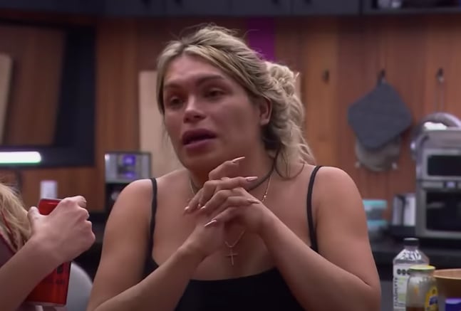Wendy Guevara en La casa de los famosos México