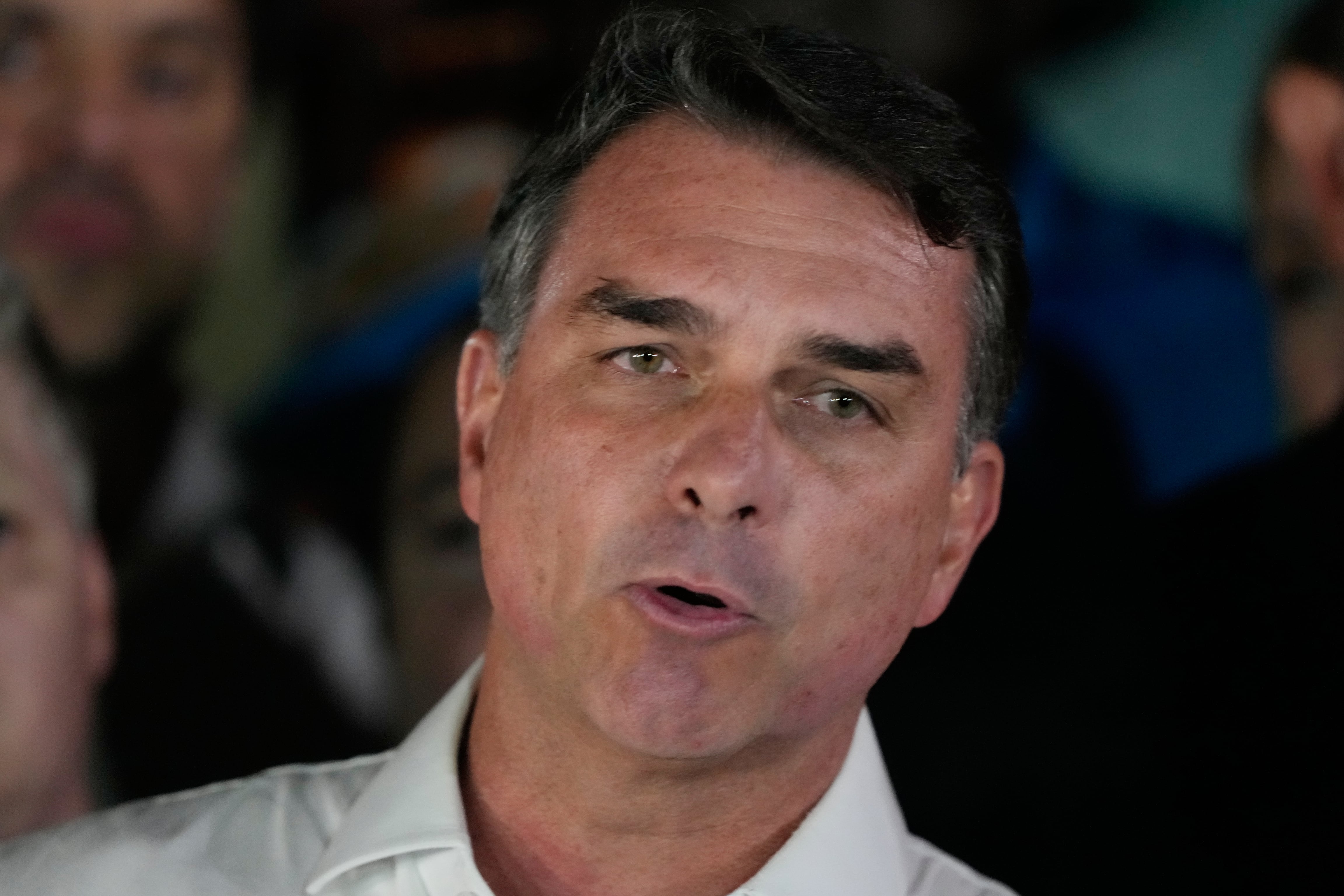 Flávio Bolsonaro, senador de Brasil. EraLDO