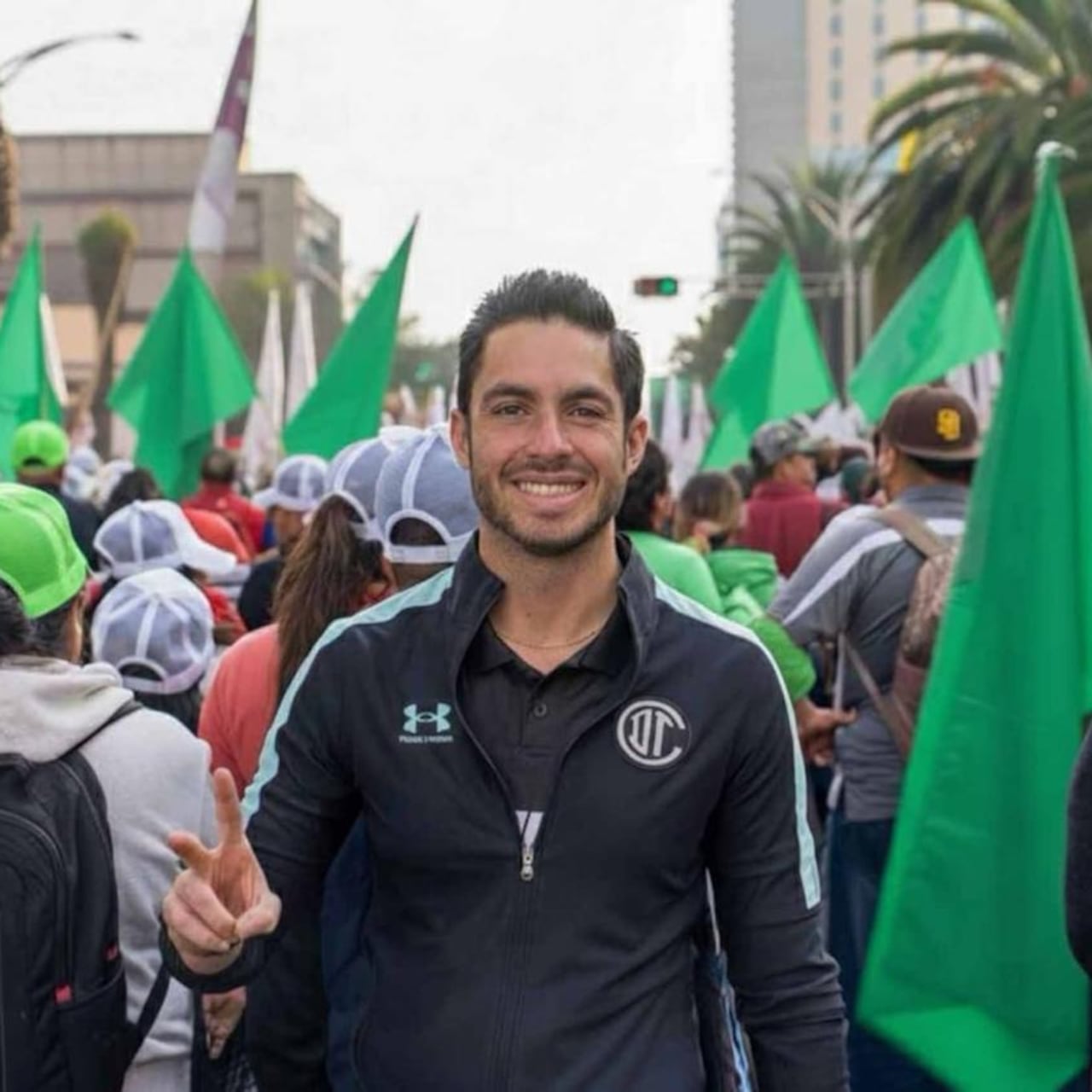 “Entre más trabajo, más suerte tengo”