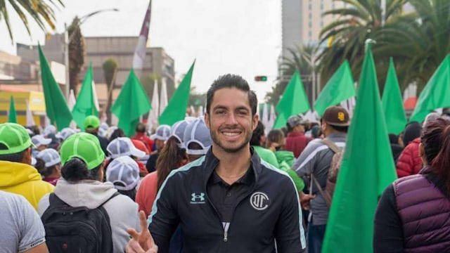 Pepe Couttolenc refrenda su apoyo a Claudia Sheinbaum y destaca que la juventud respalda a la 4T