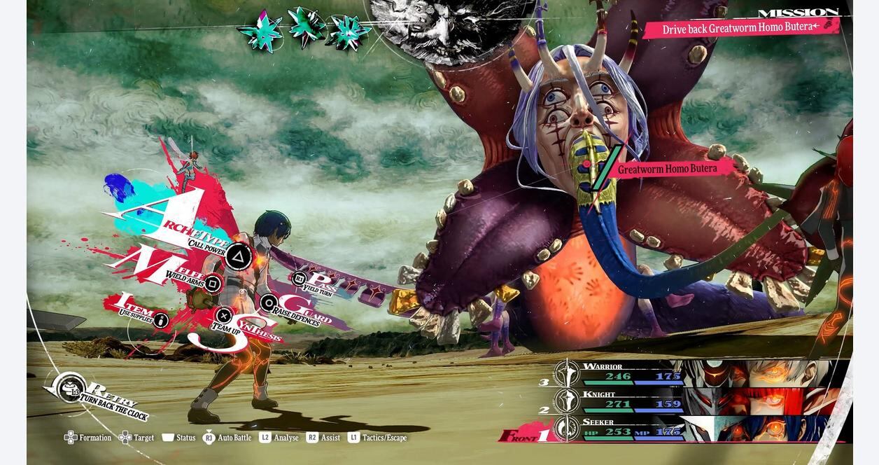 Methaphor: ReFantazio