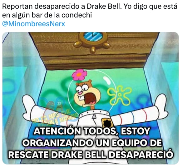 Los memes Drake Bell sobre su desaparición y posterior localización, inundan las redes