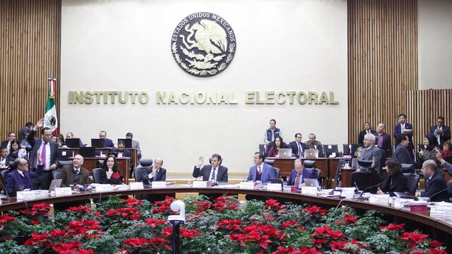 Consejeros del INE