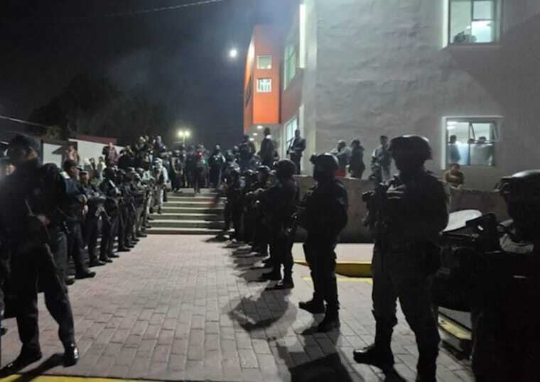 Balacera en Cuautitlán Izcalli; operativo de la Fiscalía del Estado de México