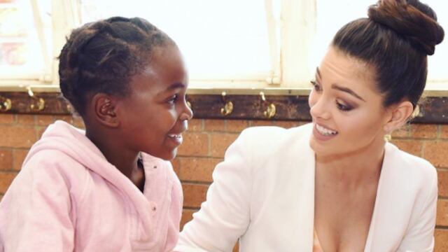 “Todos los voluntarios usamos guantes porque creímos que era lo correcto al entregar comida”