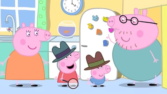 Feliz Día del Padre con Peppa Pig