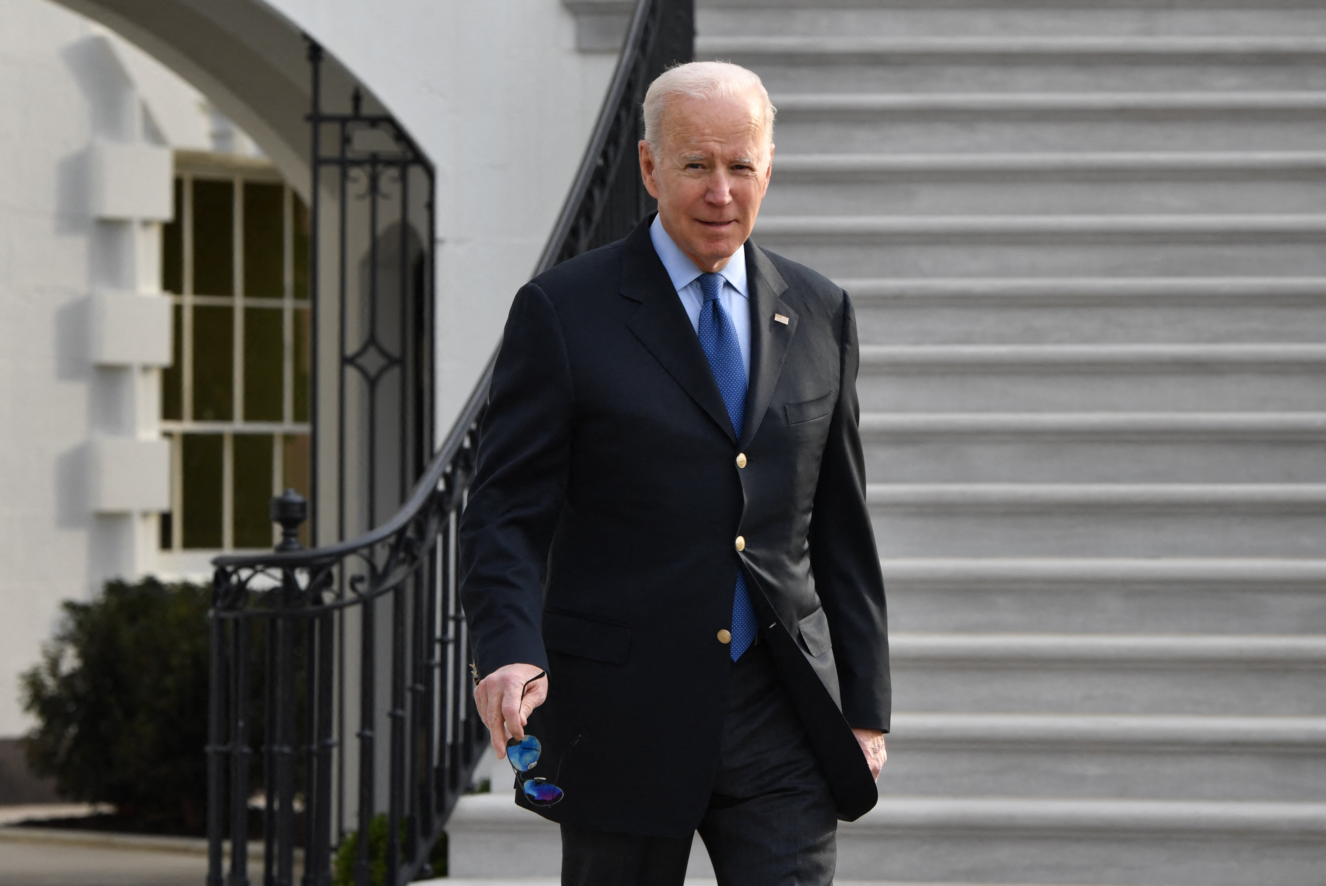 Joe Biden, presidente de Estados Unidos