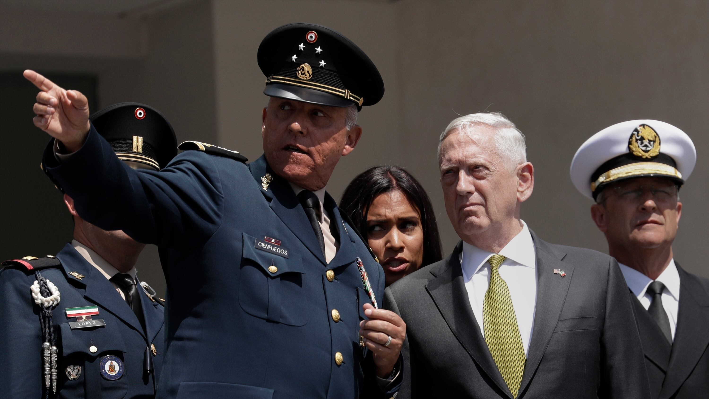 A DEA no le preocupa que se haga público expediente de Salvador Cienfuegos: Mike Vigil
