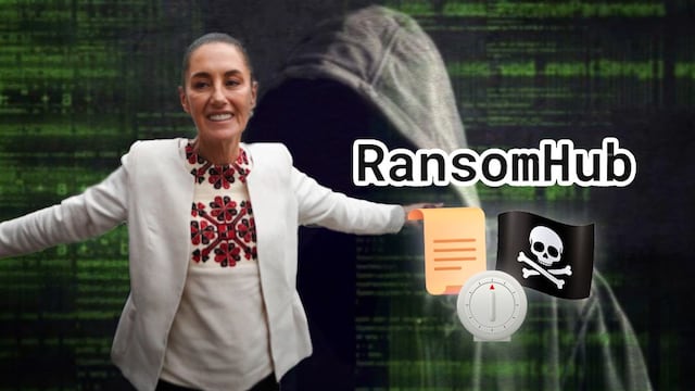 Hackers secuestran datos privados de la Consejería Jurídica del gobierno de Claudia Sheinbaum