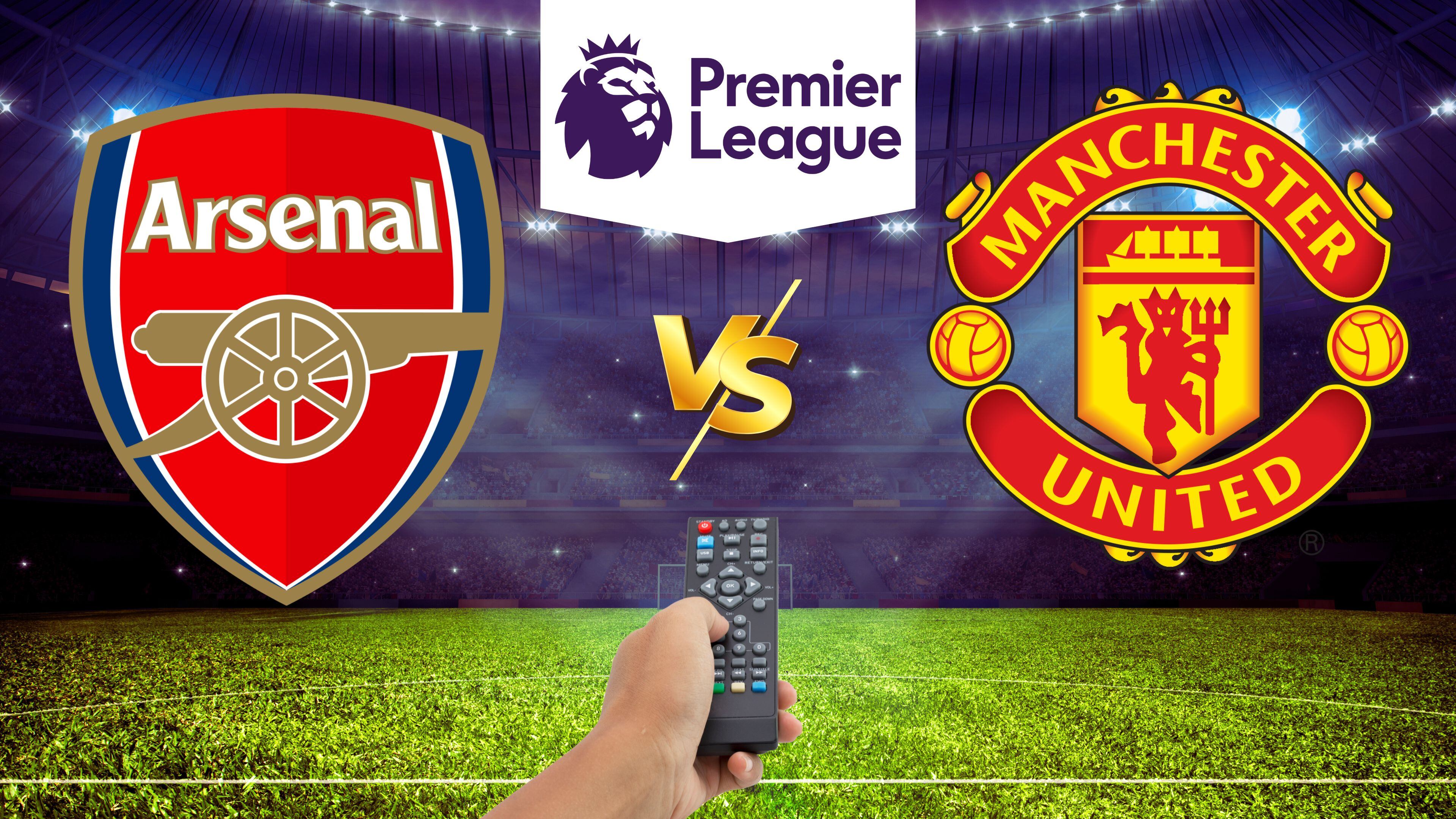 Arsenal vs Manchester United: A qué hora y dónde ver el partido de la Premier League