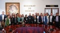 Claudia Sheinbaum se reúne con el Comité Eureka por la verdad y justicia para desaparecidos