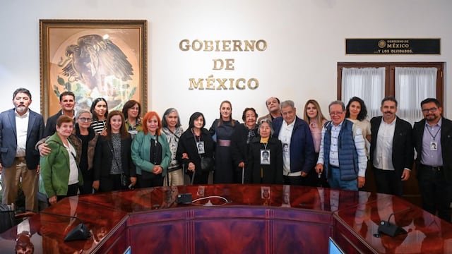 Claudia Sheinbaum se reúne con el Comité Eureka