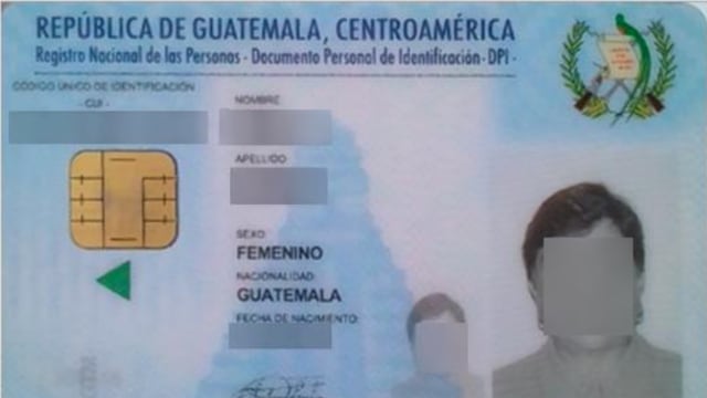 Credencial Guatemala
