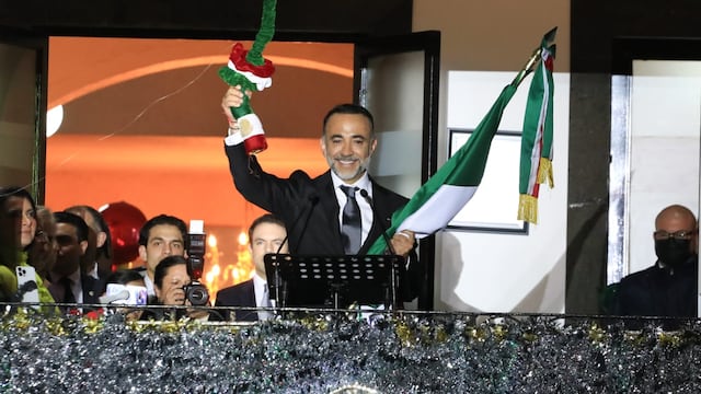 Fernando Flores Fernández, alcalde de Metepec