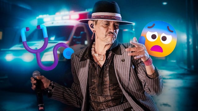 Roco Pachukote está delicado de salud; se posponen concierto de la Maldita Vecindad.