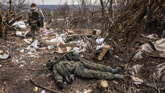 Guerra entre Rusia y Ucrania/AFP