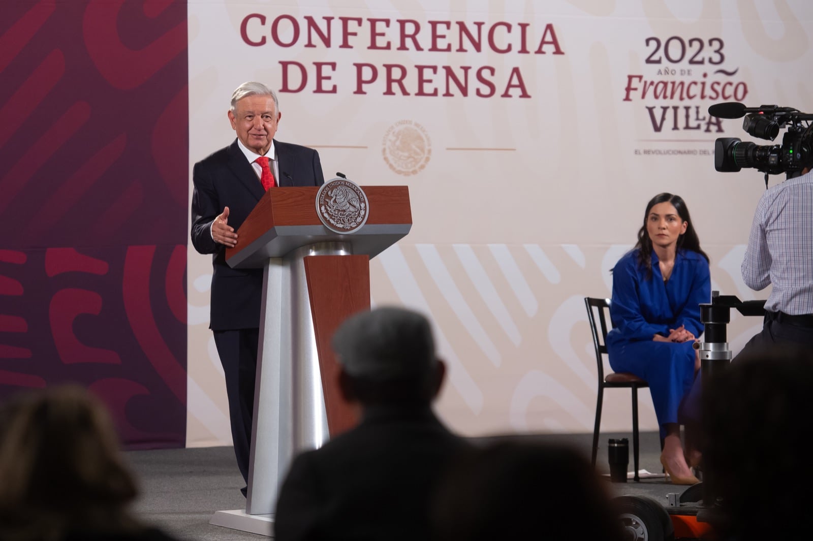 AMLO, Ana Elizabeth García Vilchis