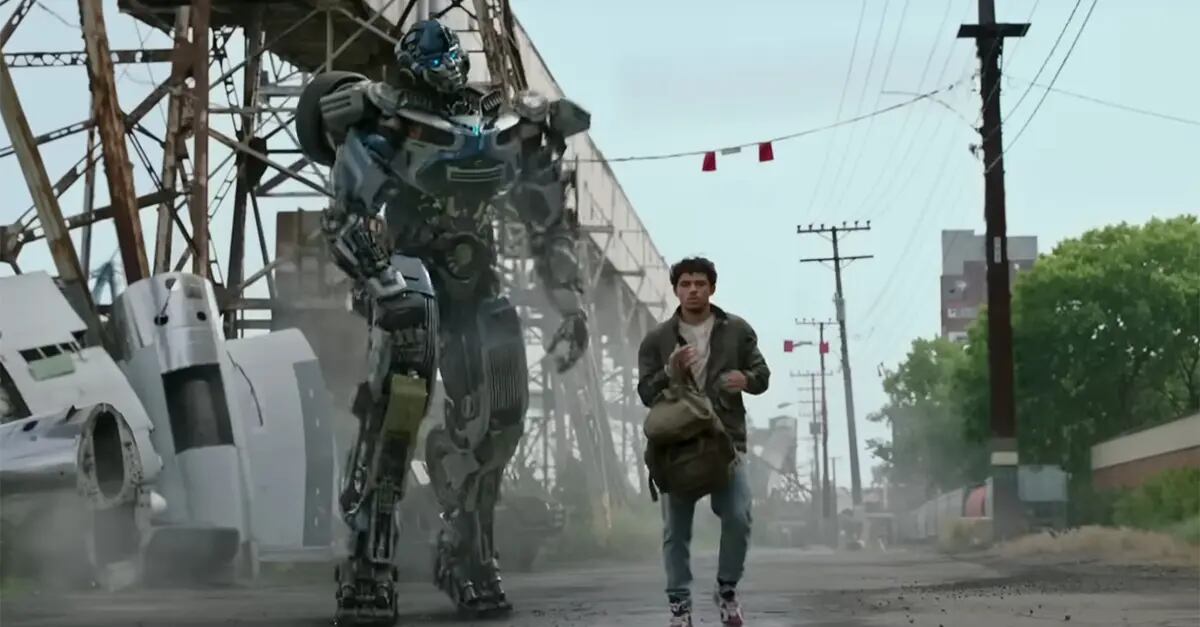 Transformers: El Despertar de las Bestias