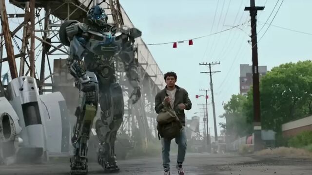 Transformers: El Despertar de las Bestias