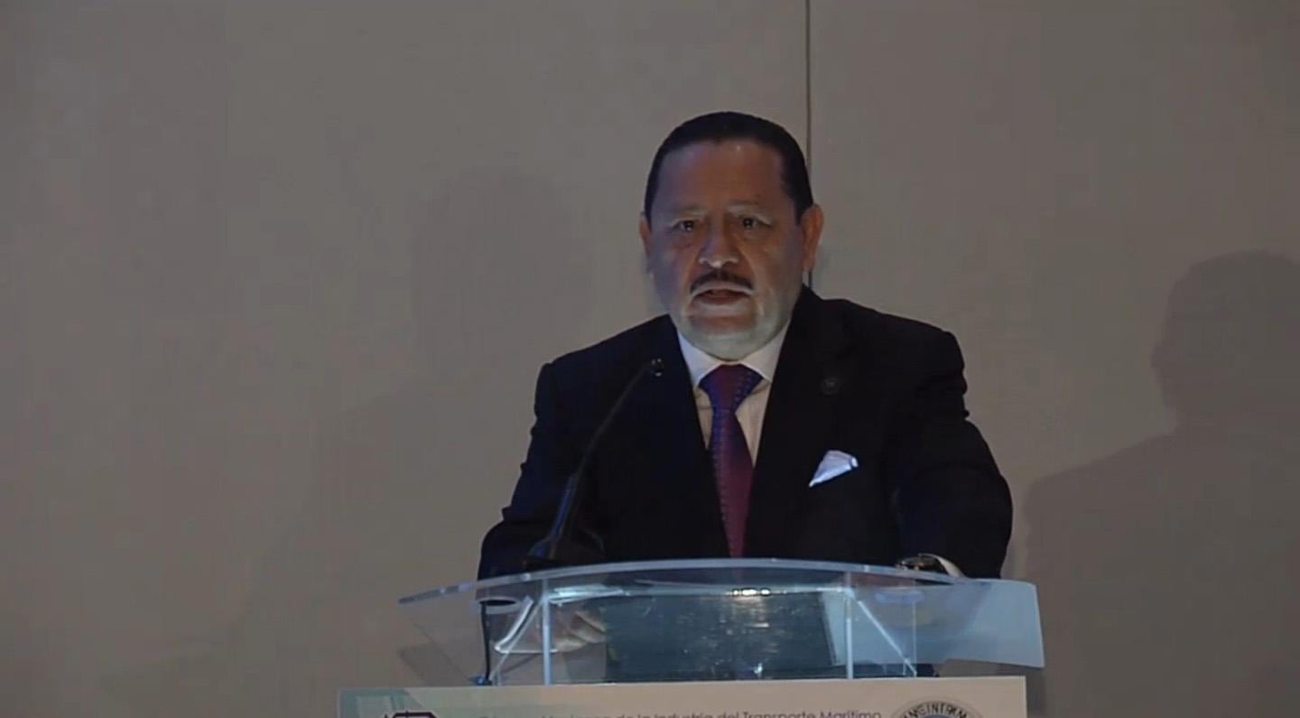 Juan Pablo Vega Arriaga, propietario de Naviera Integral