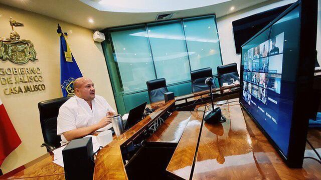 Enrique Alfaro Ramírez festejó como una buena noticia la decisión federal.