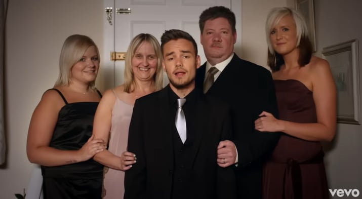 Liam Payne en Story of my life de One Direction