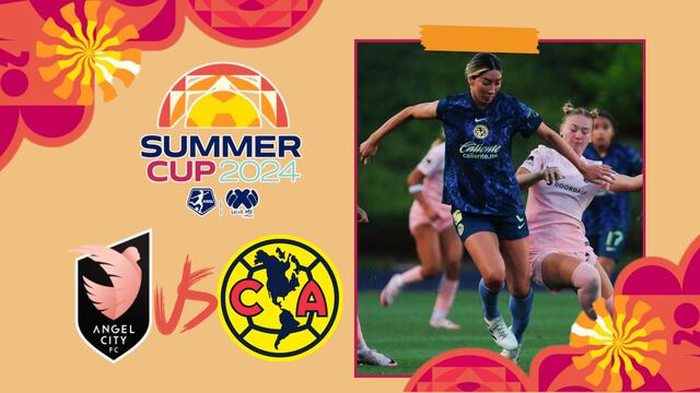 Angel City vs Club América Femenil