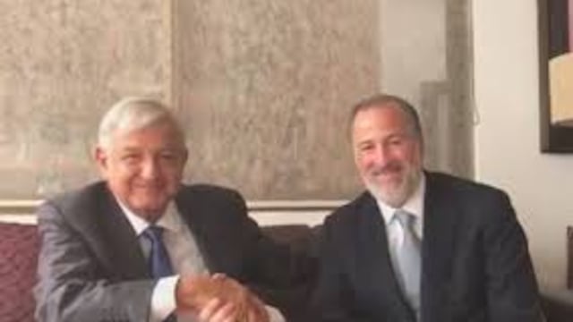 ¿Por qué sonrió de esa forma el presidente de México cuando escuchó el apellido Meade?