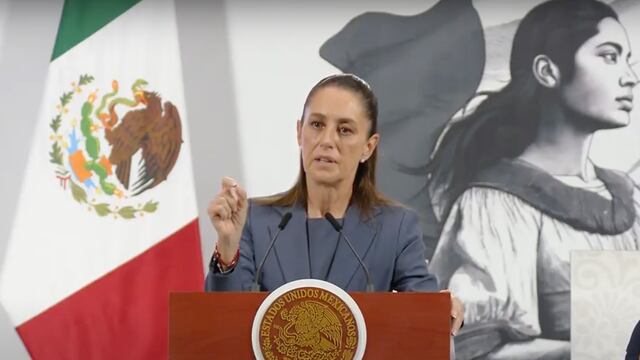 Conferencia mañanera de Claudia Sheinbaum en vivo hoy 17 de julio de 2025